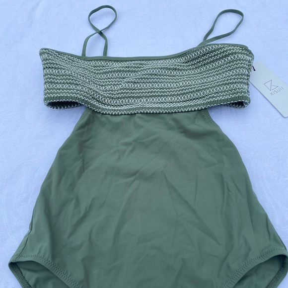 Kisuii Other - KISUII**Khaki Green Monokini***Small***$389